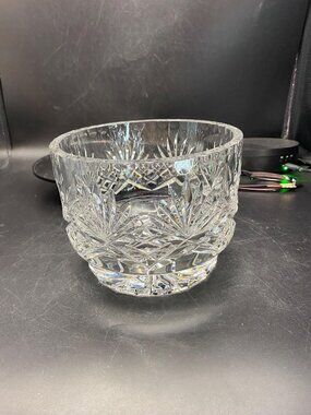 Essex Crystal Clear Industries Trifle Bowl